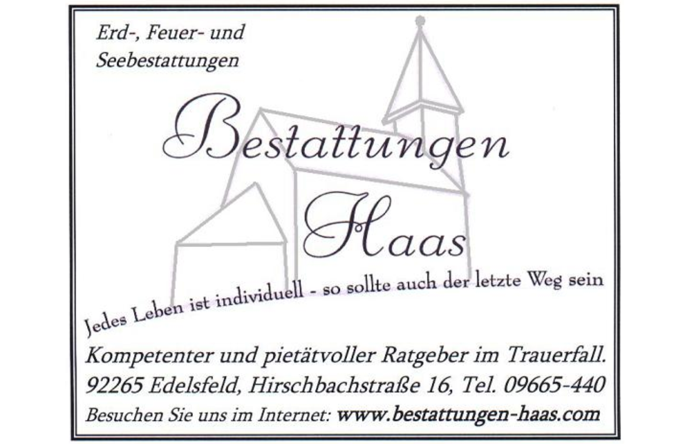 Bestattungen Haas