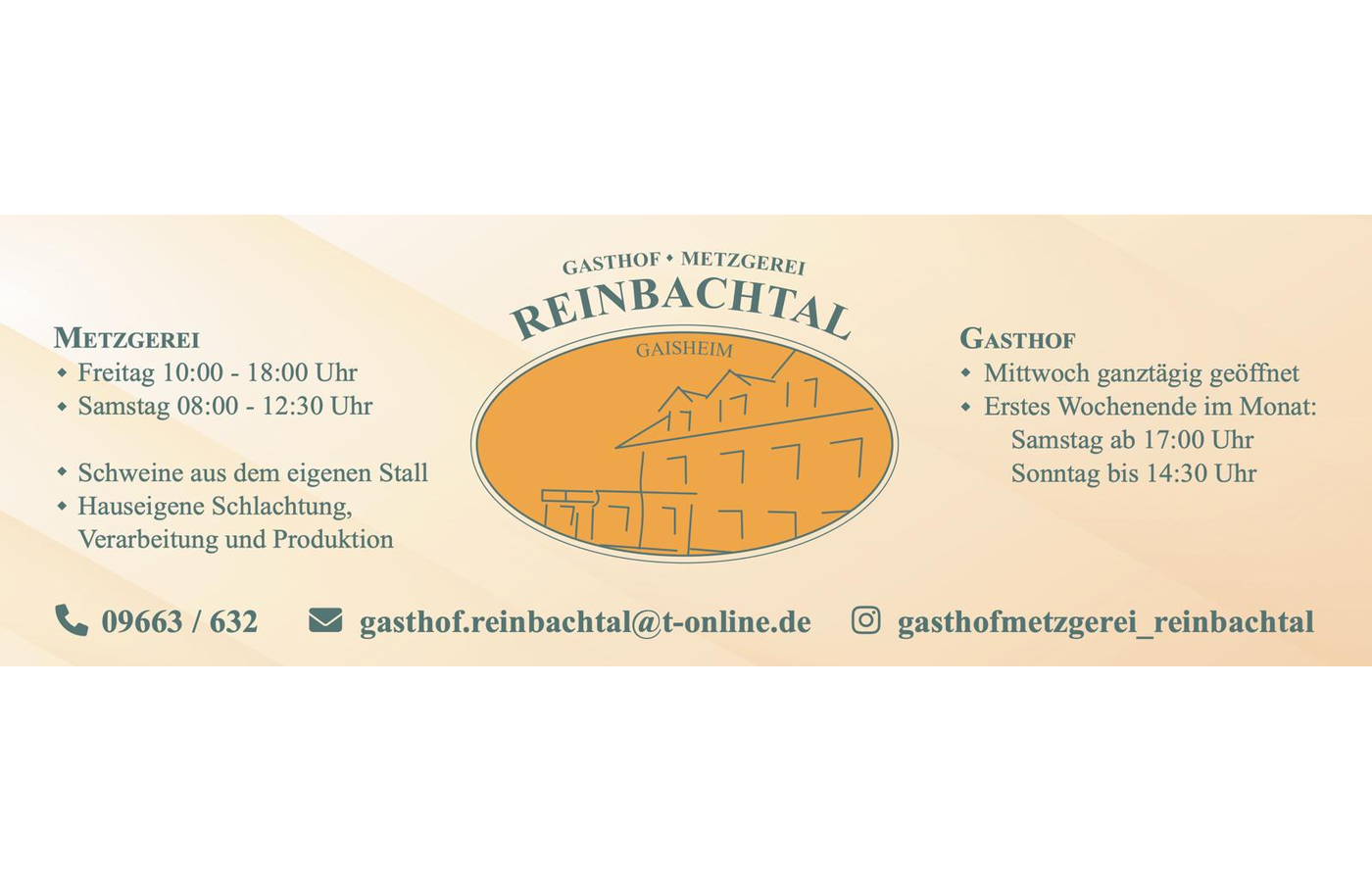 Gasthaus und Metzgerei Zagel