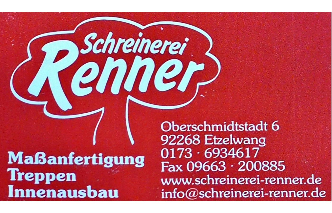 Schreinerei Renner