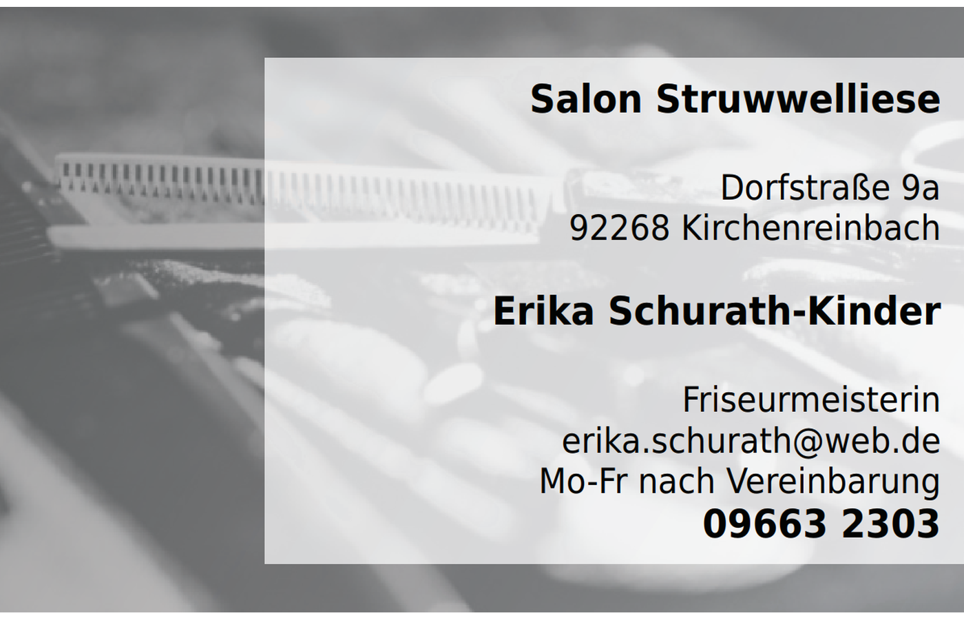 Friseursalon Struwwelliese